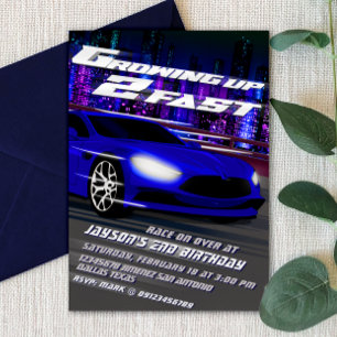 Op twee te snel groeien - Racen  Kaart