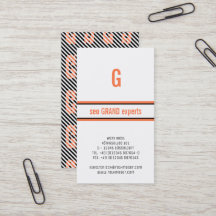 Op typografie gebaseerd modern koraal