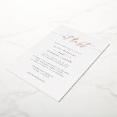 Op uitnodiging tot Folie op laatste bruiloft (Gedraaid)