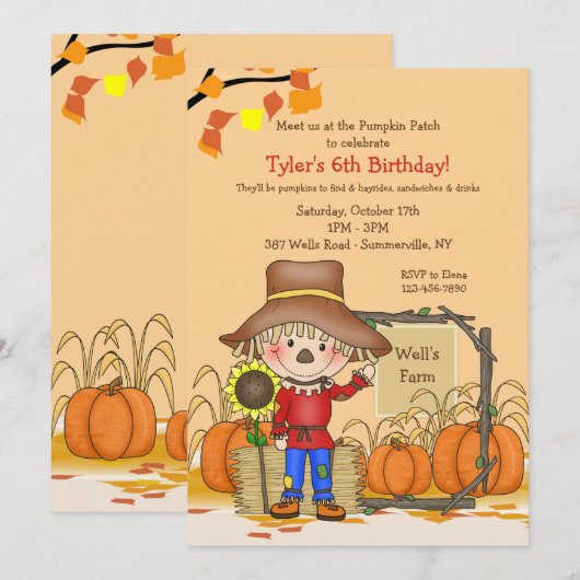 Op uitnodiging van het Boerderij (Voorkant / Achterkant)