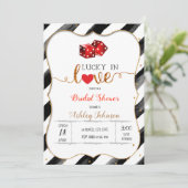 Op uitnodiging van het liefdesfeestje (Staand voorkant)