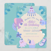 Op uitnodiging van het zee (Voorkant / Achterkant)