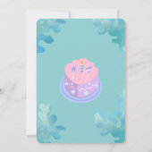 Op uitnodiging van het zee (Achterkant)