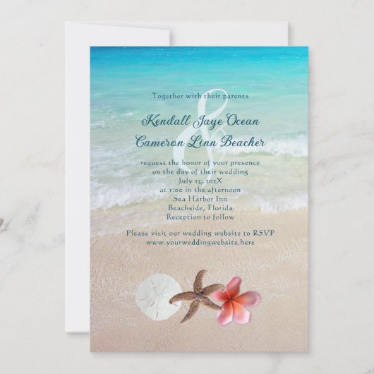 Op uitnodiging van het Zee van Tropische Bestemmin (Voorkant)