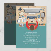 Op uitnodiging van mijn bureau (Voorkant / Achterkant)