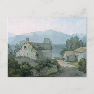 Op Ullswater, Cumberland, 1791 Briefkaart