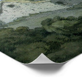 Op Ullswater, Cumberland, 1791 Poster (Hoek)