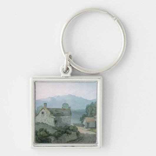 Op Ullswater, Cumberland, 1791 Sleutelhanger (Voorkant)