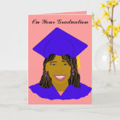 Op uw Afstuderen...een nieuwe Kaart van het Hoofds (Gele Bloem)