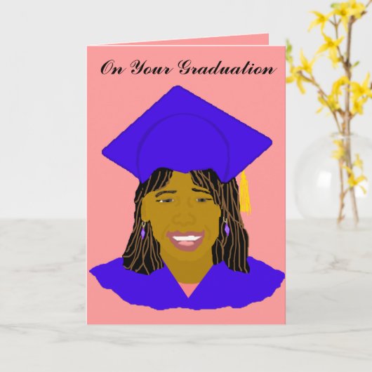 Op uw Afstuderen...een nieuwe Kaart van het Hoofds (Gele Bloem)