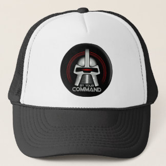 Op uw bevel  trucker pet