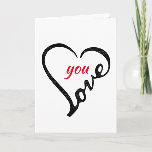 OP **UW BIRTHDAY** MET ZOVEEL "LIEFKAART" KAART (Voorkant)