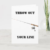 OP UW "BIRTHDAY" VIA DIE LIJN KAART (Voorkant)