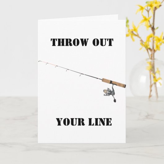 OP UW "BIRTHDAY" VIA DIE LIJN KAART (Gele Bloem)