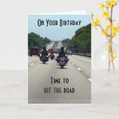 OP UW GROTE DAG EN ***HIT DE WEG** KAART (Gele Bloem)