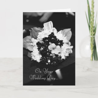Op Uw Huwelijk Dag… Kaart