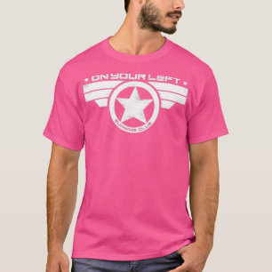 Op uw linkerRunning Club Onderdruk Druk 2 Essen T-shirt