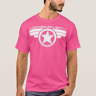 Op uw linkerRunning Club Onderdruk Druk 2 Essen T-shirt