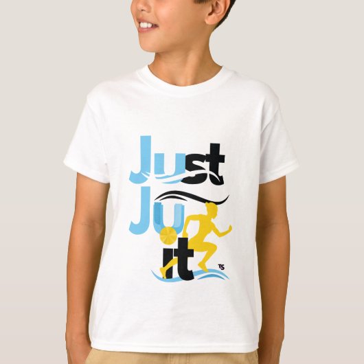 Op uw merken met dit t-shirt (Voorkant)