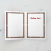 Op uw speciale dag, berggeit kaart (Binnen)