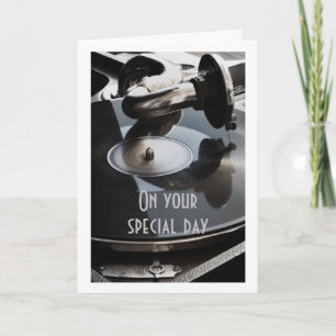 OP UW **SPECIALE DAG*** BIRTHDAY VASTGESTELD MET M KAART