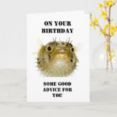 OP UW "VERJAARDAG" FANTASTISCH GEVIST ADVIES! KAART (Gele Bloem)