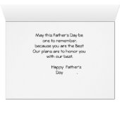 Op Vaderdag speciaal voor jou (Binenzijde Horizontaal (Onderkant))