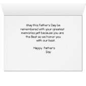 Op Vaderdag speciaal voor jou (Binenzijde Horizontaal (Onderkant))