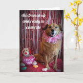 OP VALENTIJNSDAG/ELKE DAG HOOP IK VAN "JULLIE" KAART (Gele Bloem)