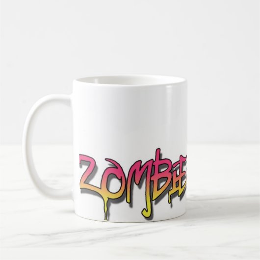 OP VERKOOP! zombiecakes mok (Links)