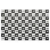 Op vierkantjes 1 werken stof (Fat Quarter)