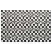 Op vierkantjes 2 werken stof (Yard (91,4 cm))