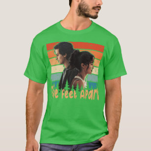 Op vijf voet afstand t-shirt