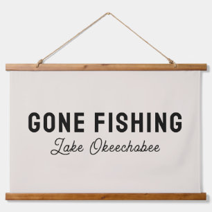 Op Vis Gegaan Gepersonaliseerd Vis Decoratie Cadea Hangend Wandkleed