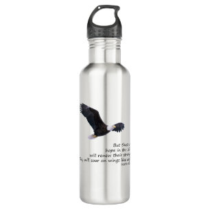 Op vleugels als Eagles flesje Waterfles