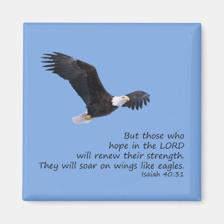 Op vleugels als Eagles Magnet