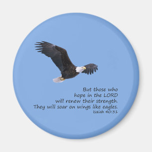 Op vleugels als Eagles Magnet
