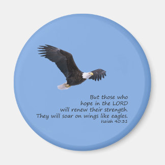 Op vleugels als Eagles Magnet