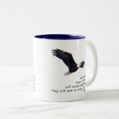 Op vleugels als Eagles Mok (Voorkant rechts)