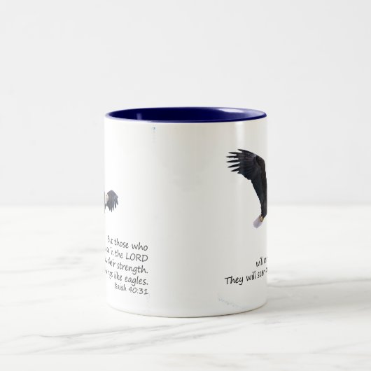 Op vleugels als Eagles Mok (Center)