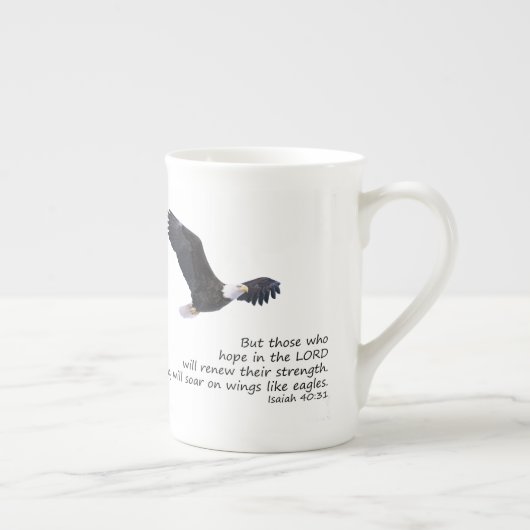 Op vleugels als Eagles Specialty Mok (Rechts)