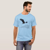 Op vleugels als Eagles T-Shirt (Voorkant volledig)