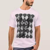 Op vleugels van adelaars t-shirt (Voorkant)