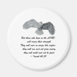 Op vleugels zoals Eagles - is 40:31 Magneet