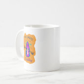 Op voor een goede peddelende SUP Koffiemok (Voorkant links)