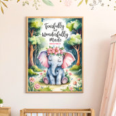 Op vreeswekkende en wonderbaarlijke wijze gemaakte poster