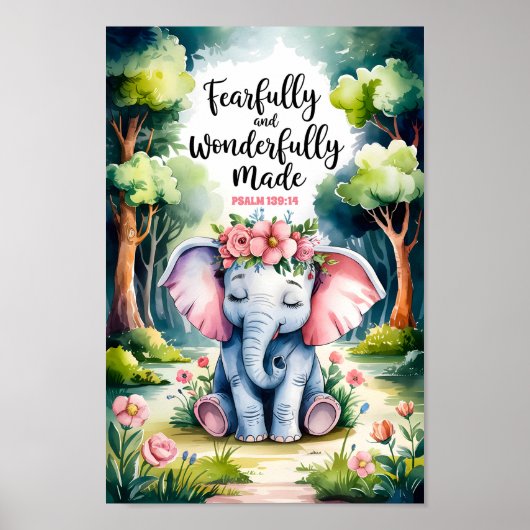 Op vreeswekkende en wonderbaarlijke wijze gemaakte poster (Voorkant)