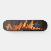 Op vuur Hot Flames Skateboard Deck (Horizontaal)