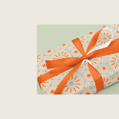 Op vuurwerk geïnspireerd patroon - Papierrol inpak Cadeaupapier