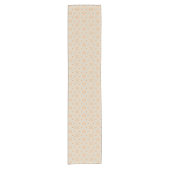Op vuurwerk geïnspireerd patroon - Table Runner Korte Tafelloper (Voorkant)
